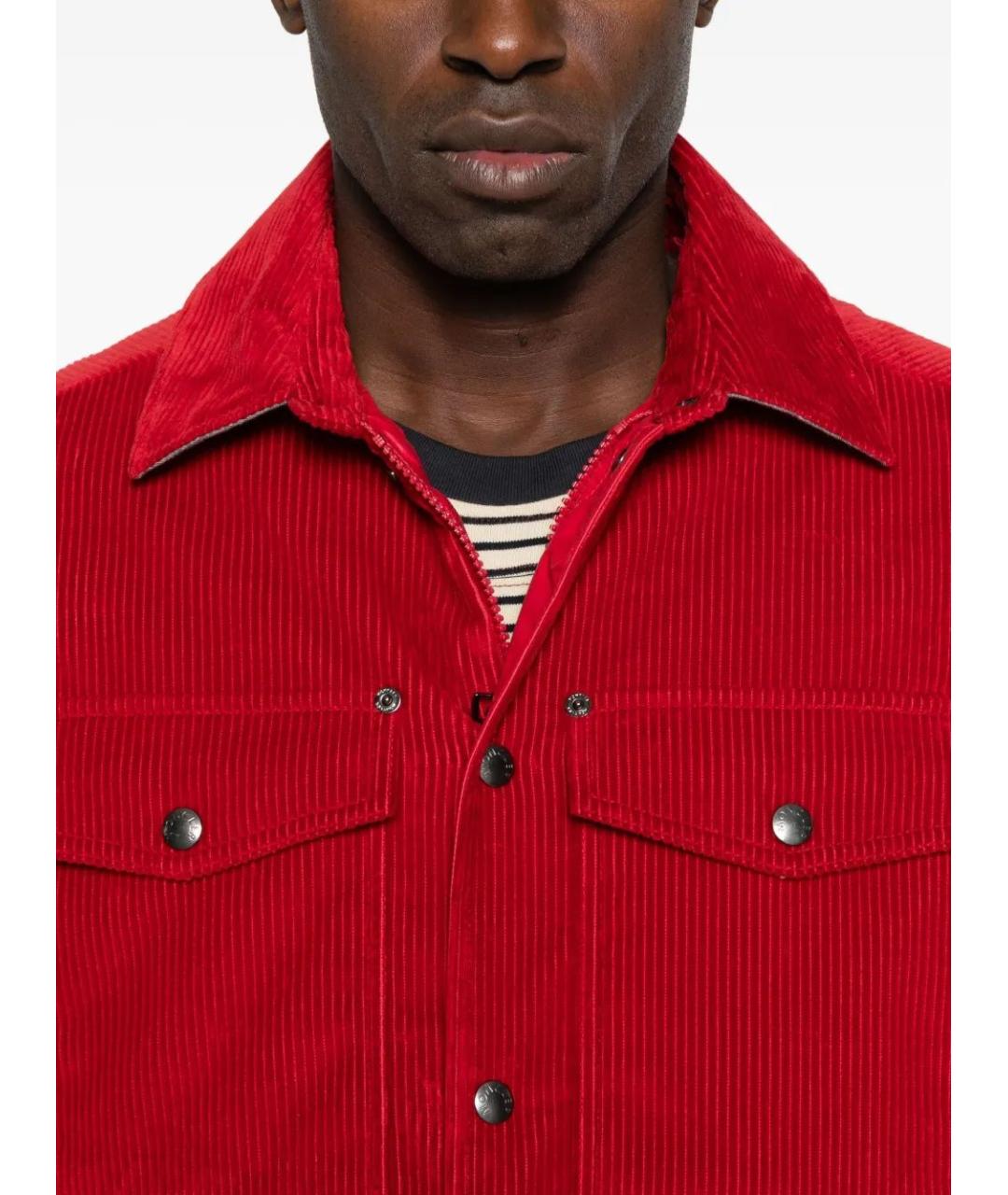 MONCLER Красная куртка, фото 5