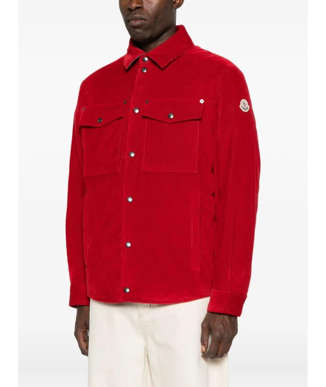 MONCLER Красная куртка, фото 3