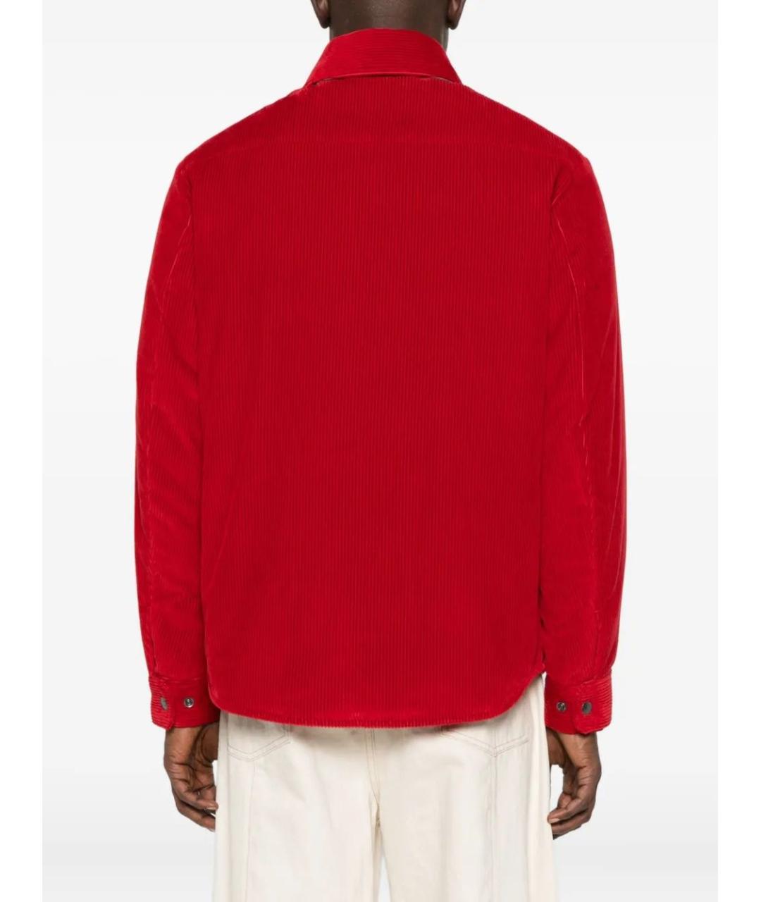 MONCLER Красная куртка, фото 4