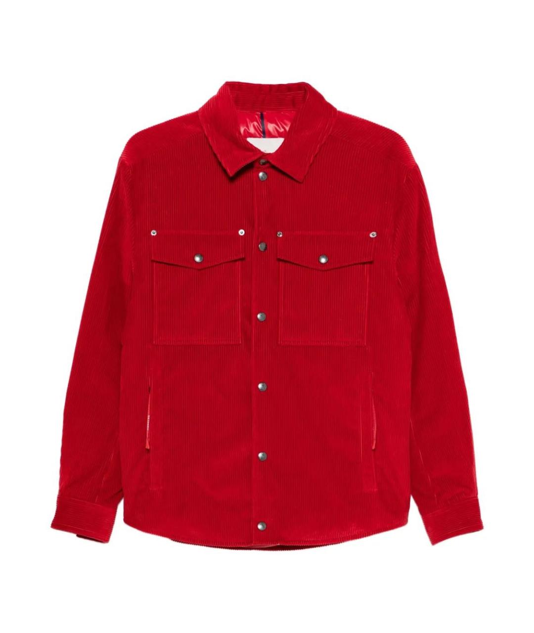 MONCLER Красная куртка, фото 1