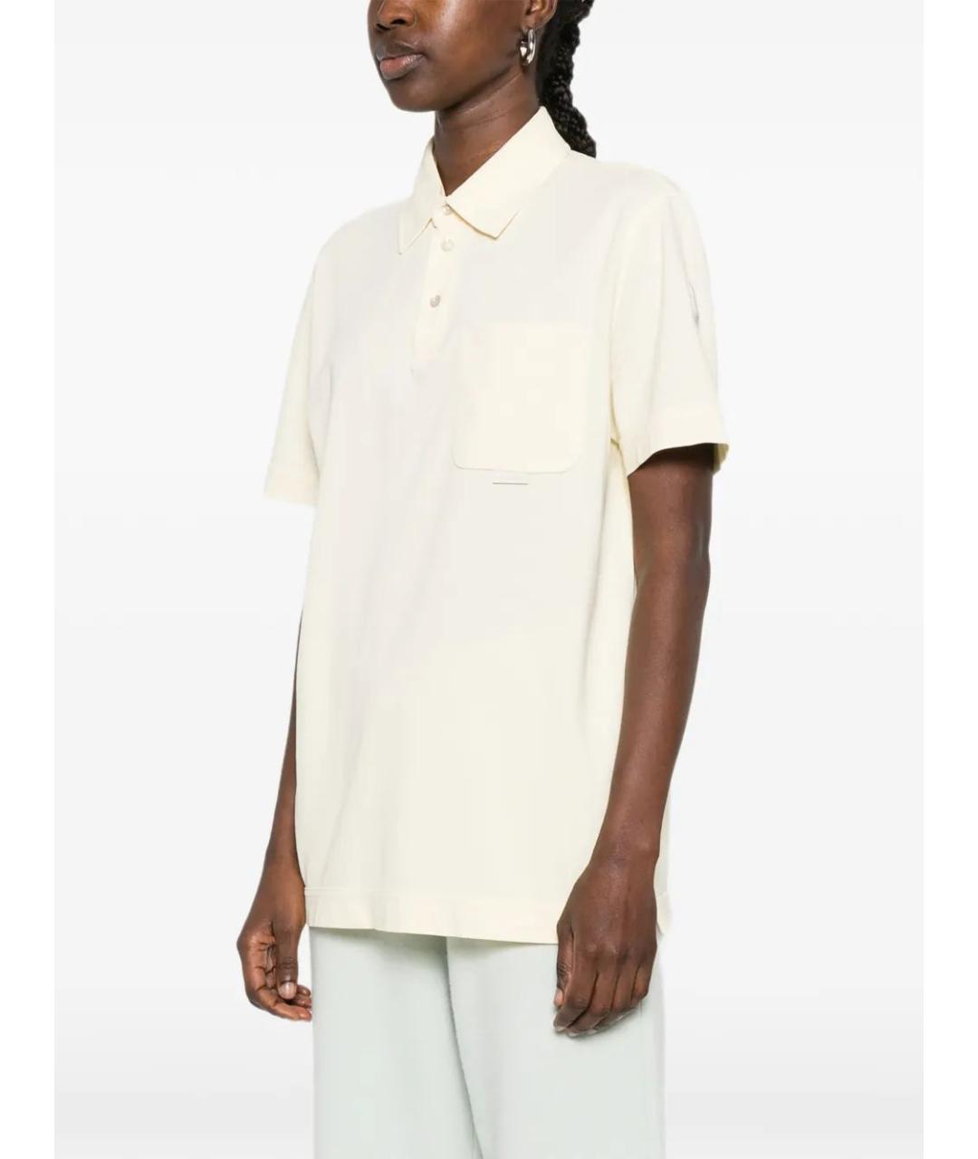 MONCLER Хлопковая футболка, фото 5