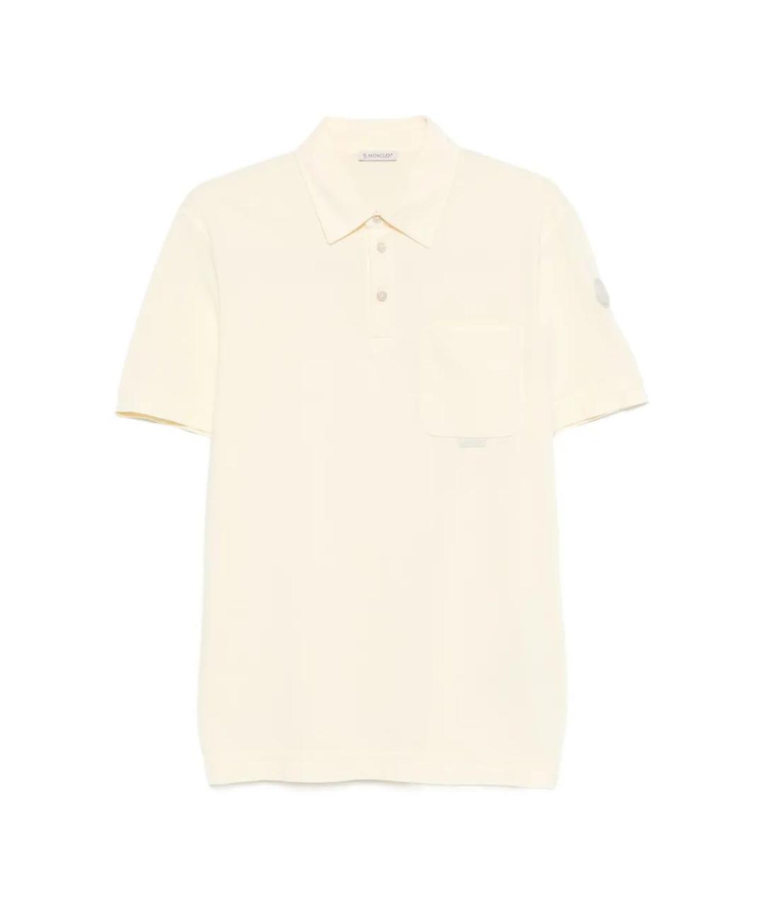 MONCLER Хлопковая футболка, фото 2