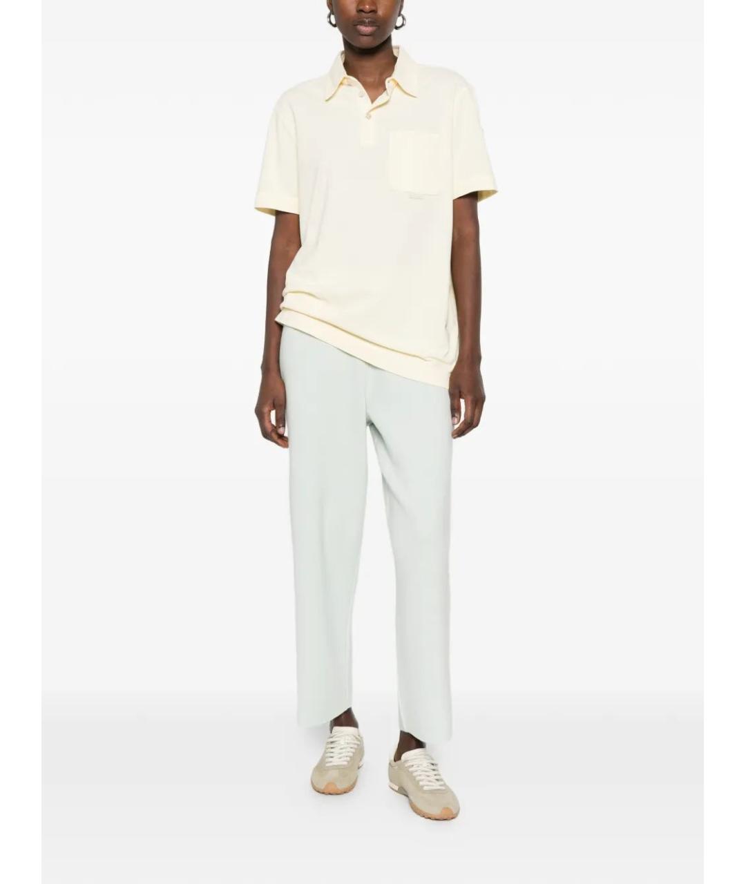 MONCLER Хлопковая футболка, фото 3