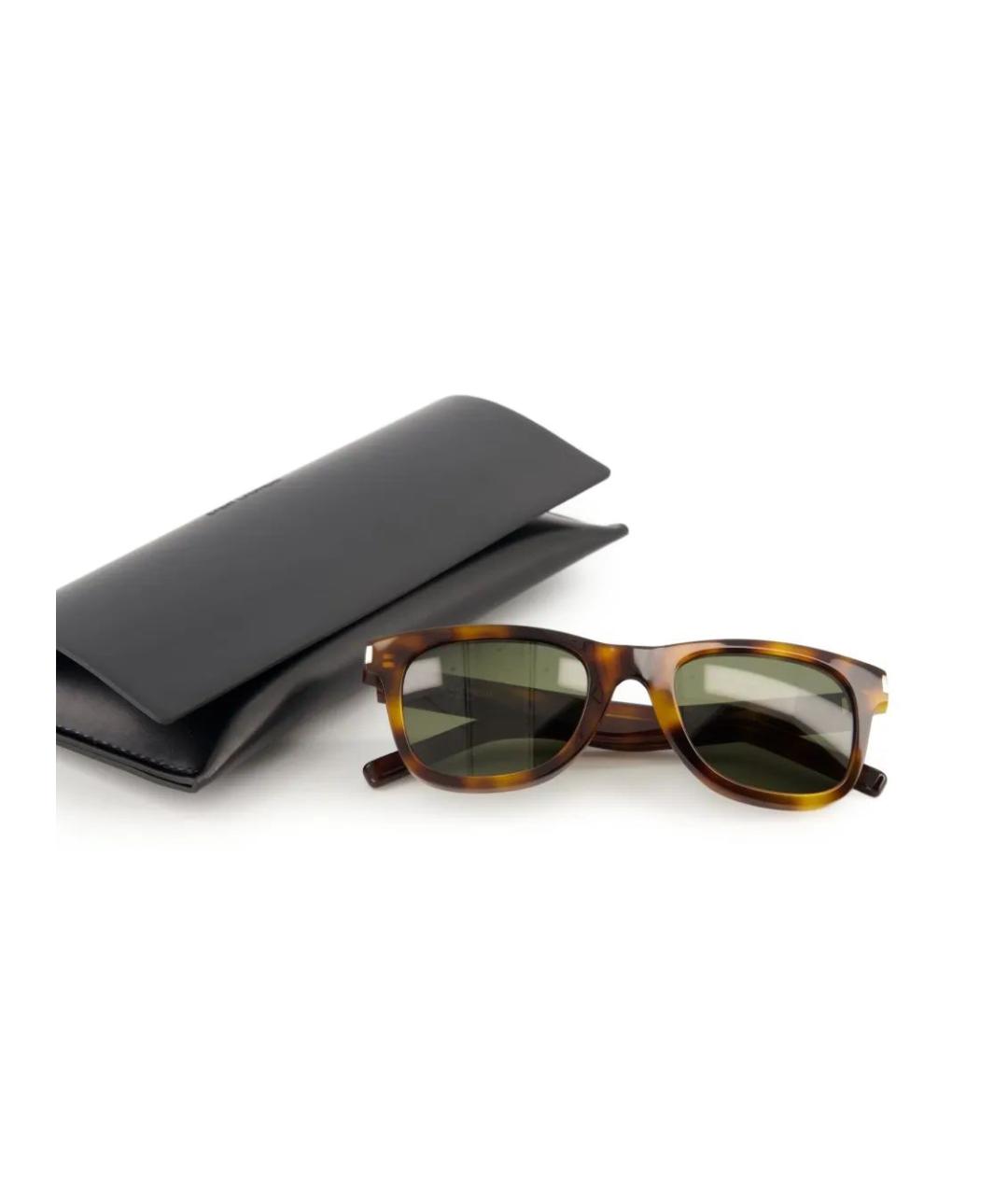 SAINT LAURENT Мульти солнцезащитные очки, фото 4