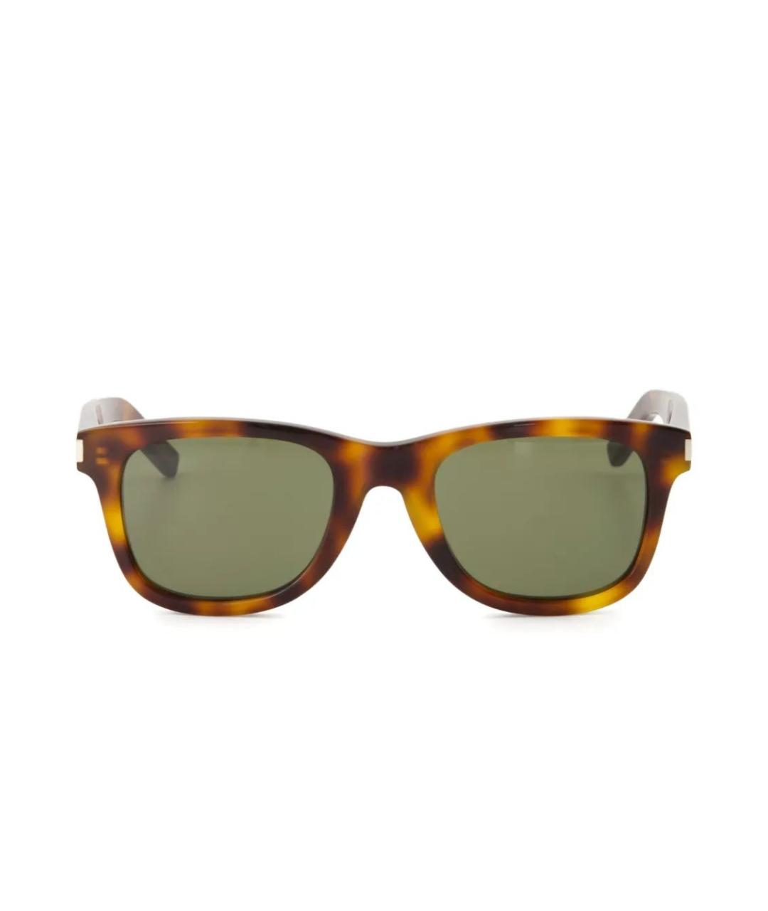 SAINT LAURENT Мульти солнцезащитные очки, фото 1