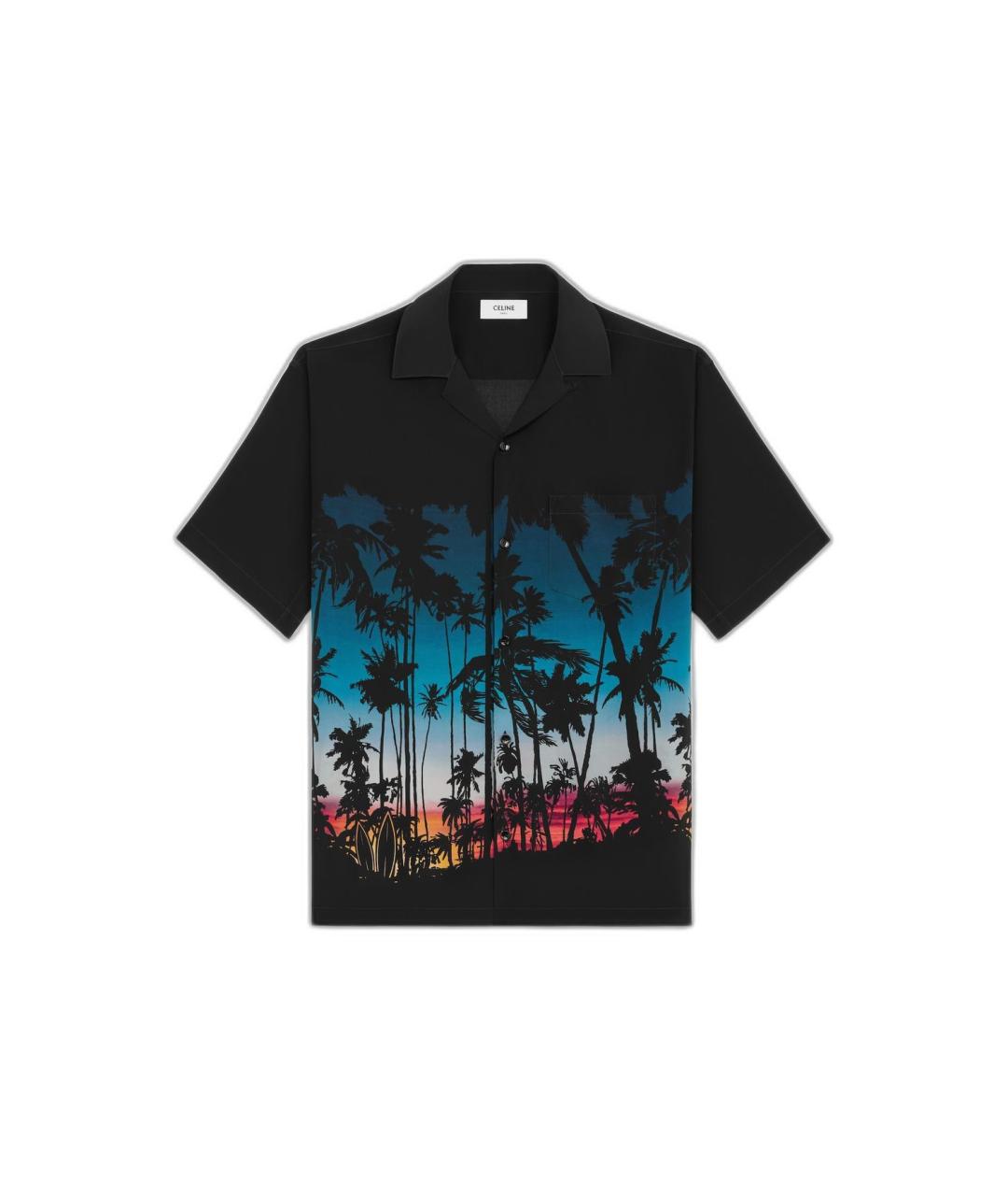 CELINE Мульти кэжуал рубашка, фото 1