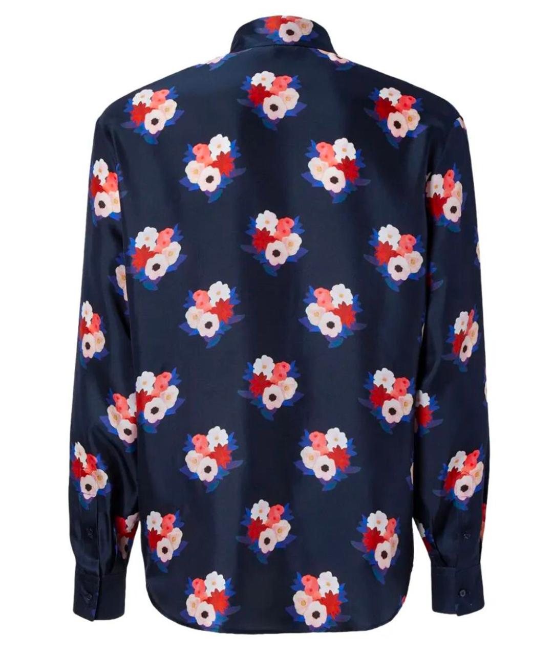 FENDI Шелковая кэжуал рубашка, фото 2