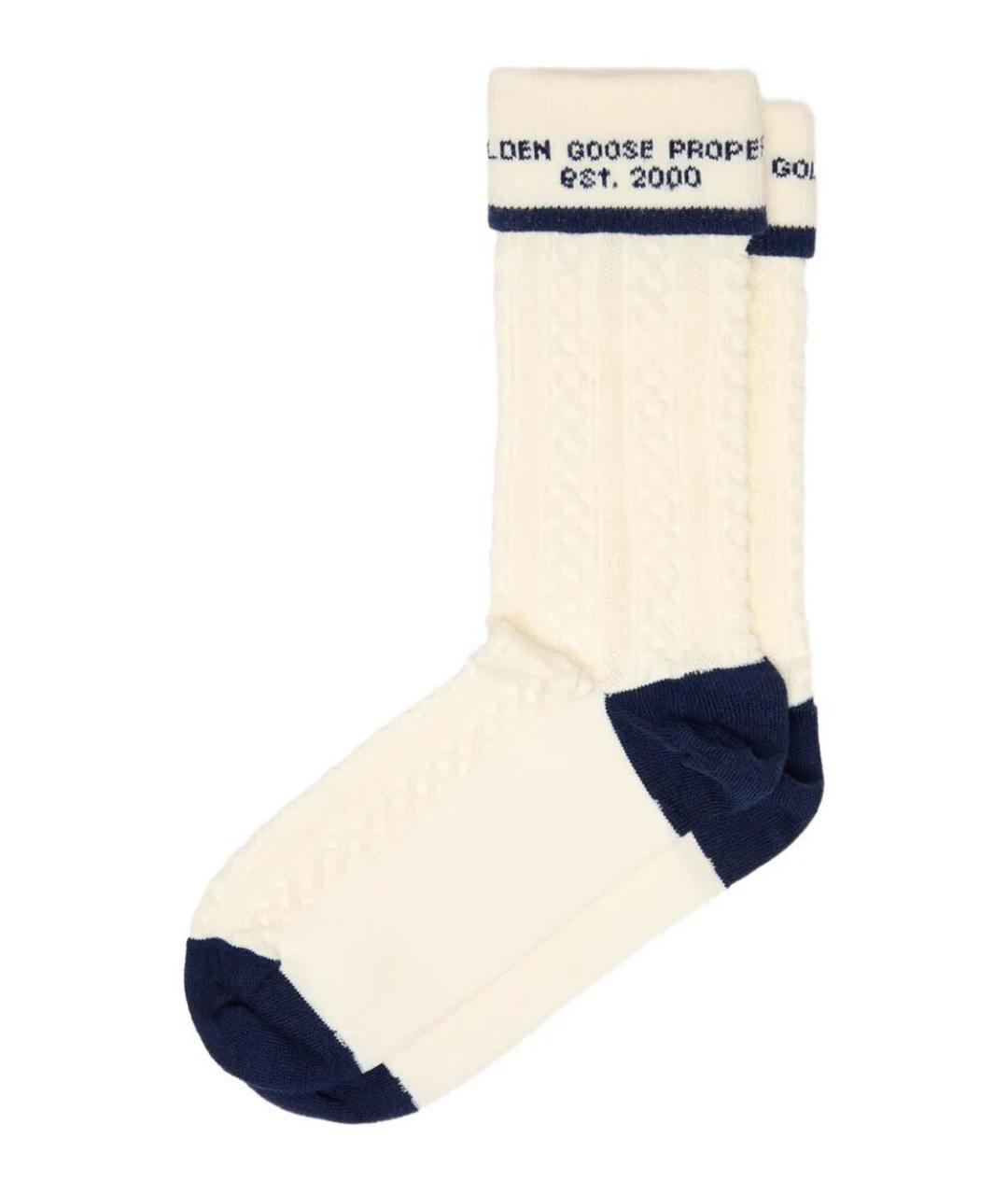 GOLDEN GOOSE DELUXE BRAND Синие носки, чулки и колготы, фото 3