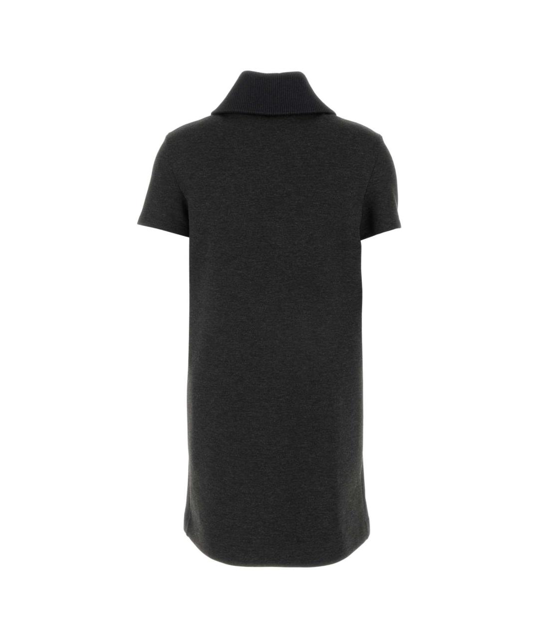 GUCCI Серое повседневное платье, фото 2