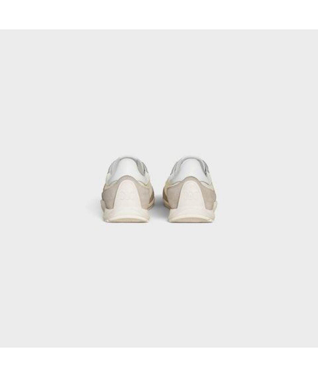 CELINE Текстильные кроссовки, фото 3