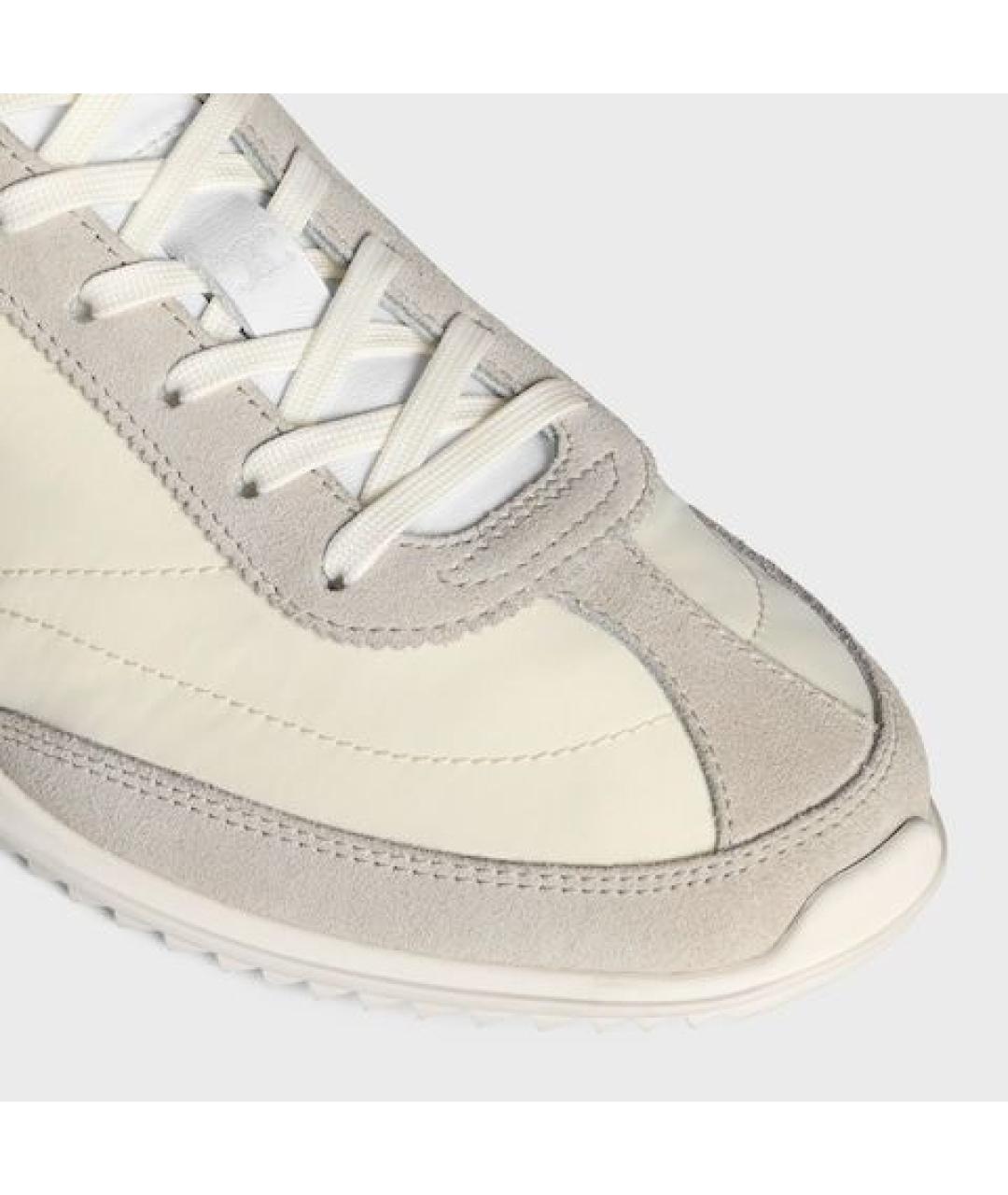 CELINE Текстильные кроссовки, фото 4