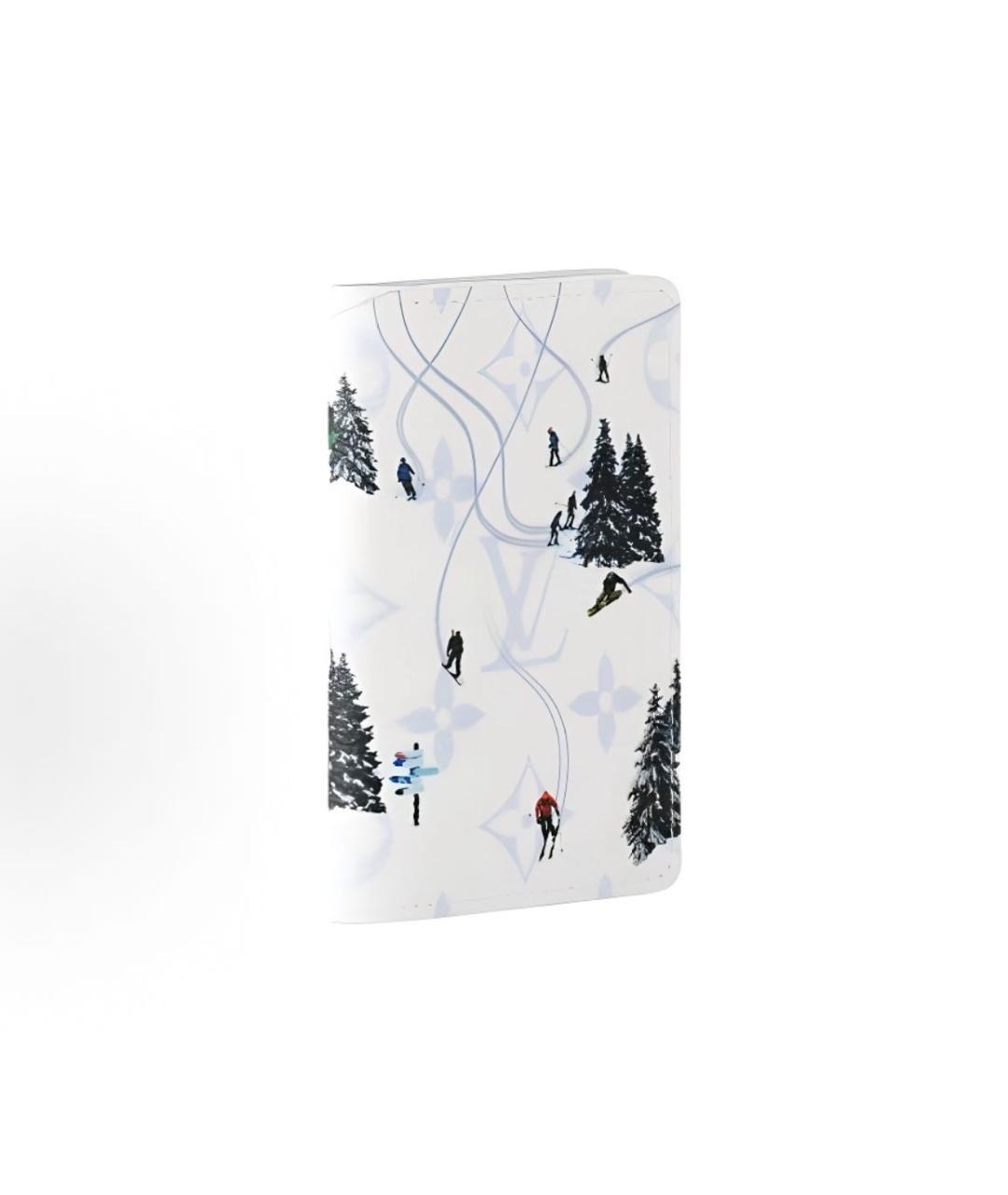 LOUIS VUITTON Белый кардхолдер, фото 2