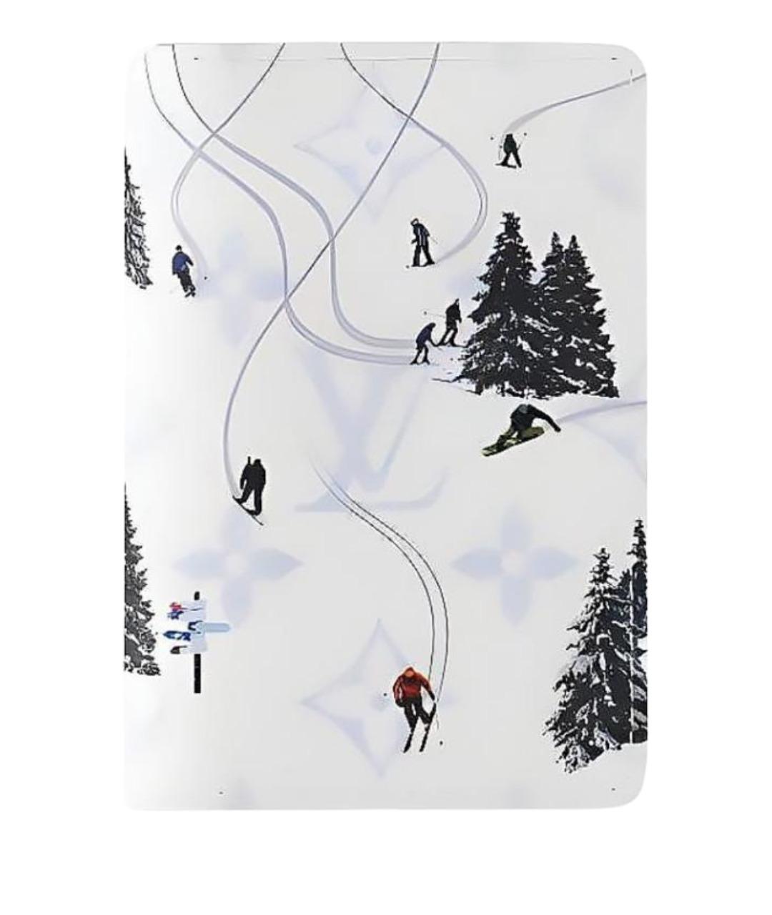 LOUIS VUITTON Белый кардхолдер, фото 1