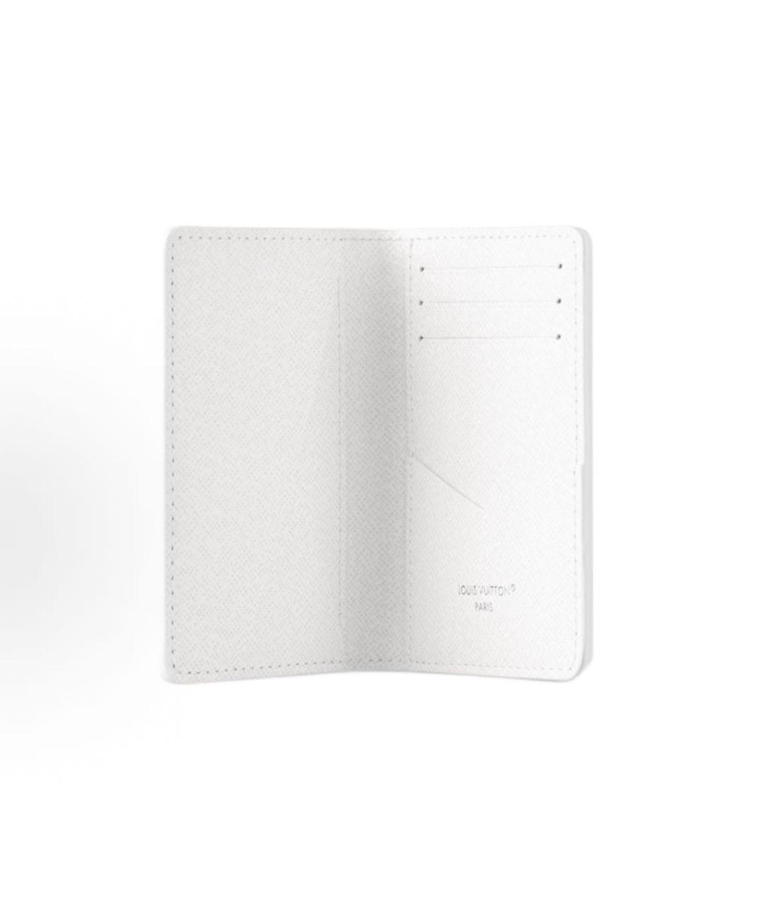 LOUIS VUITTON Белый кардхолдер, фото 4