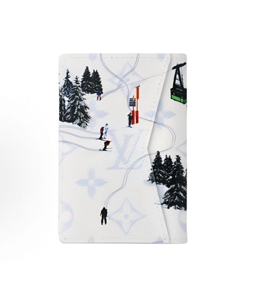 LOUIS VUITTON Белый кардхолдер, фото 3