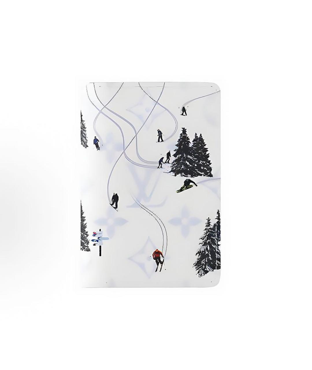 LOUIS VUITTON Белый кардхолдер, фото 5