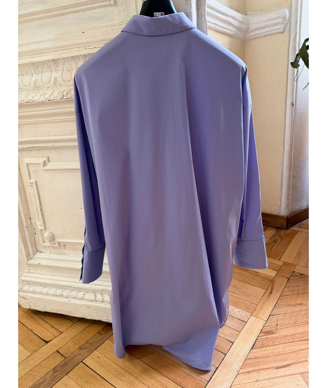 FABIANA FILIPPI Фиолетовое повседневное платье, фото 7