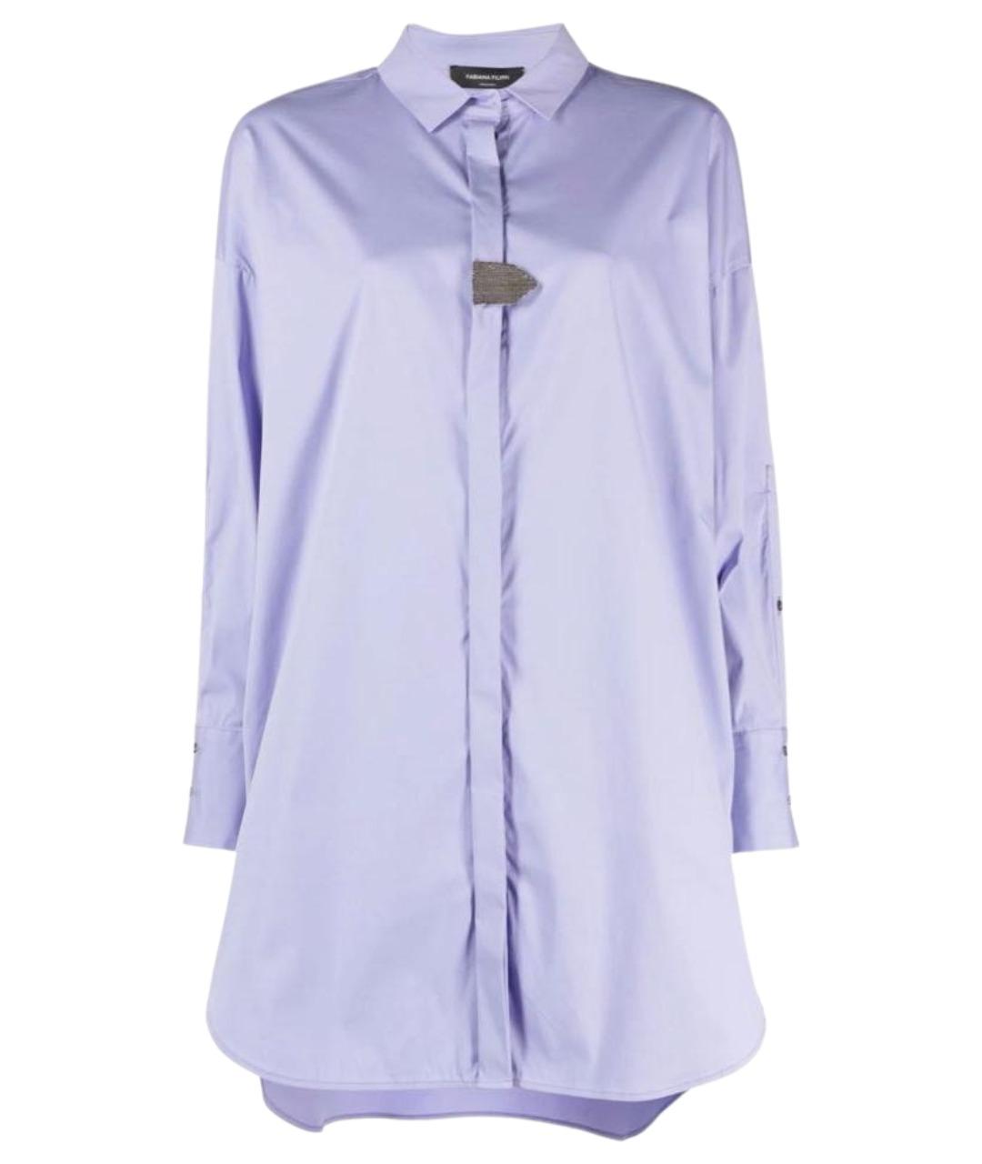FABIANA FILIPPI Фиолетовое повседневное платье, фото 1