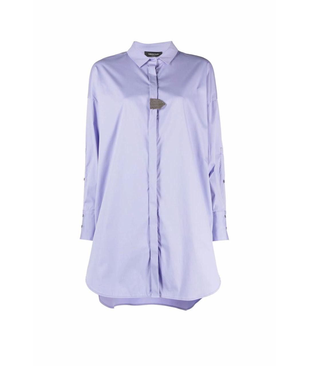 FABIANA FILIPPI Фиолетовое повседневное платье, фото 5