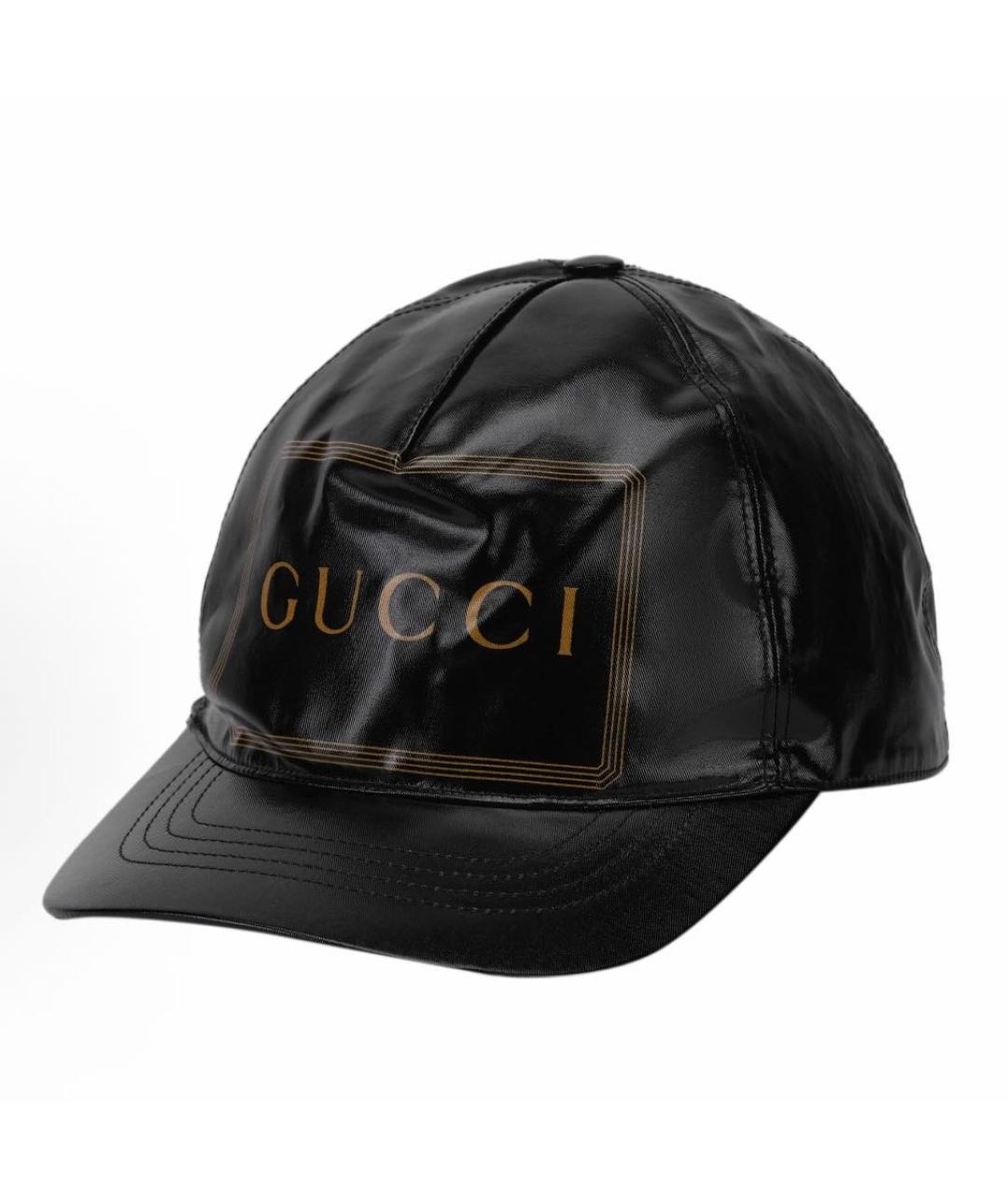 GUCCI Черная кепка, фото 6