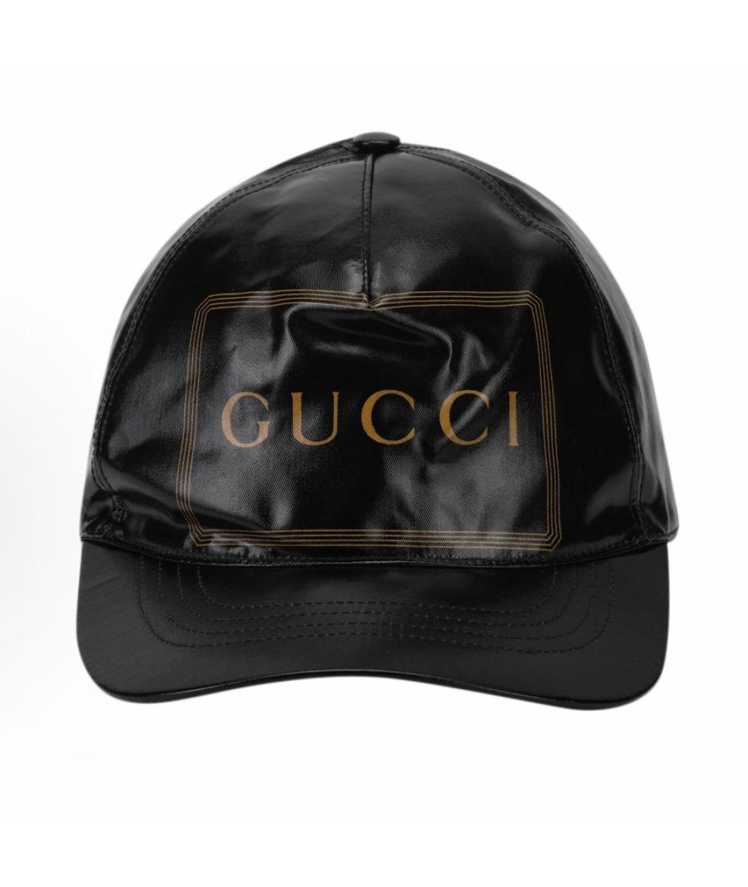 GUCCI Черная кепка, фото 2