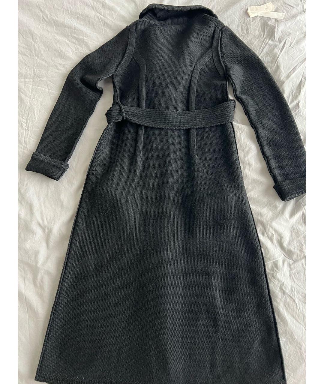 SONIA RYKIEL Черный шерстяной кардиган, фото 6