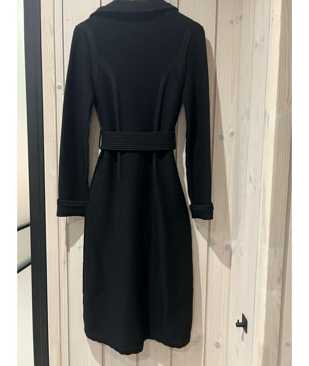 SONIA RYKIEL Черный шерстяной кардиган, фото 2