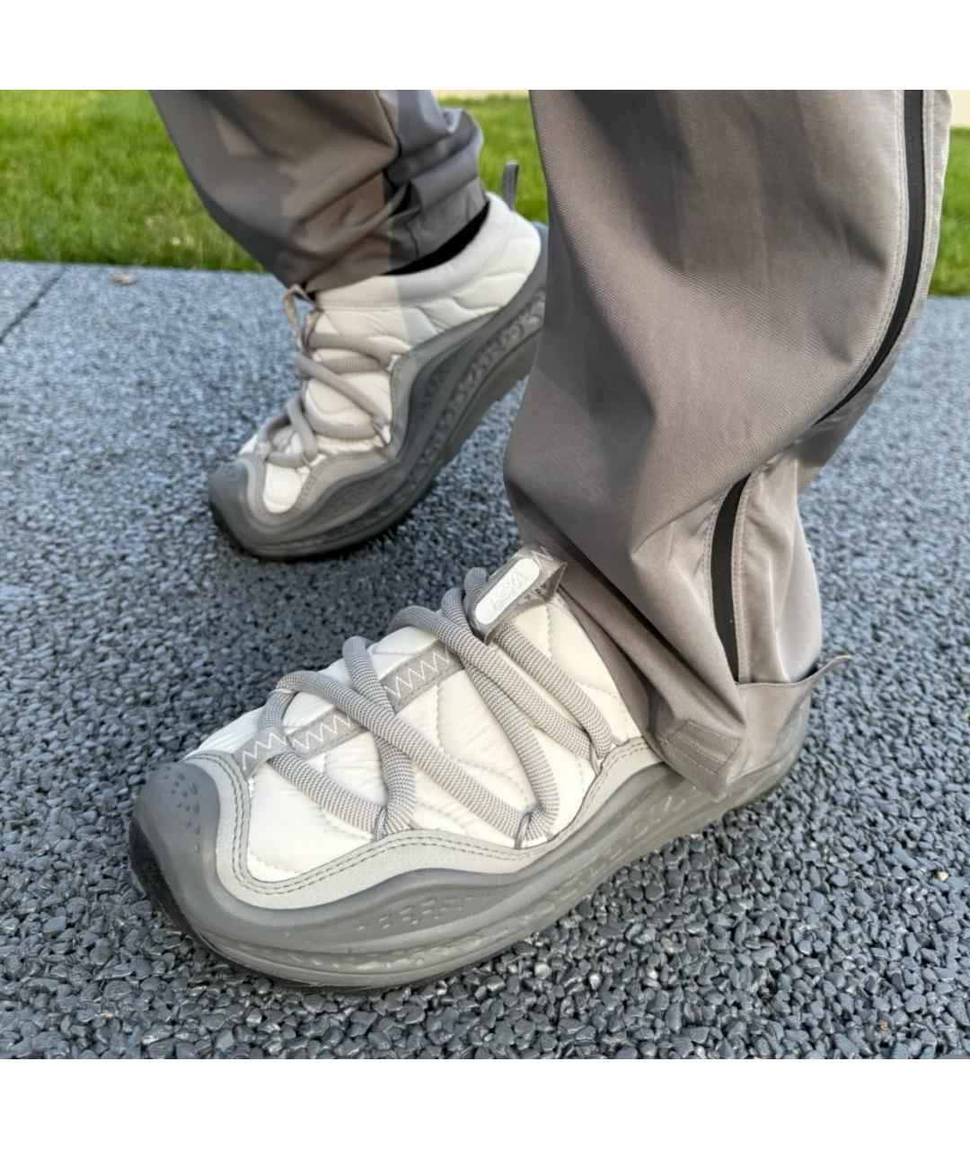 HOKA Серые низкие кроссовки / кеды, фото 8