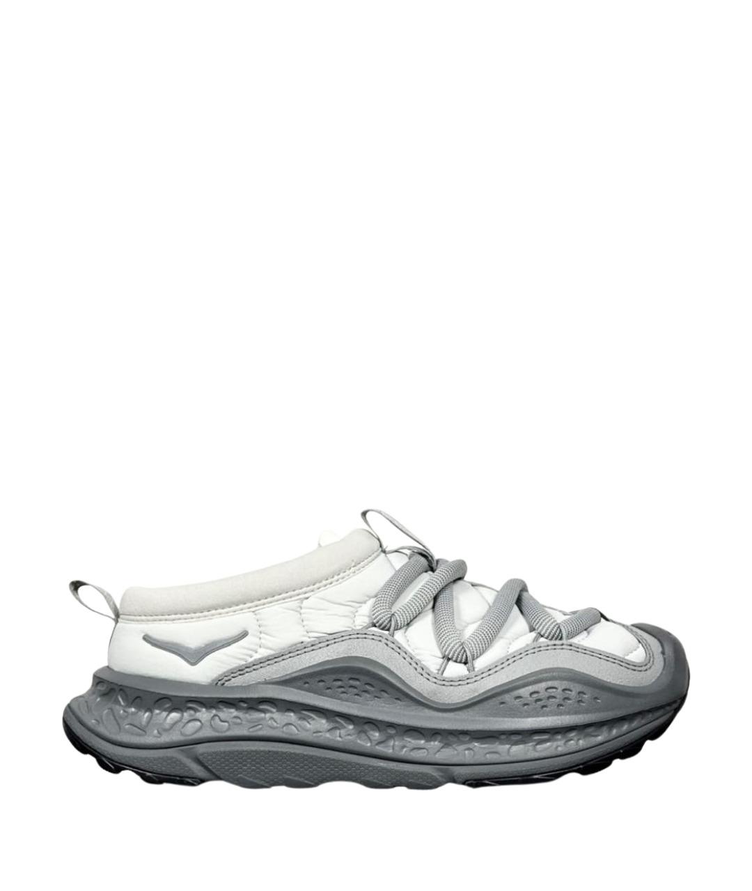 HOKA Серые низкие кроссовки / кеды, фото 1