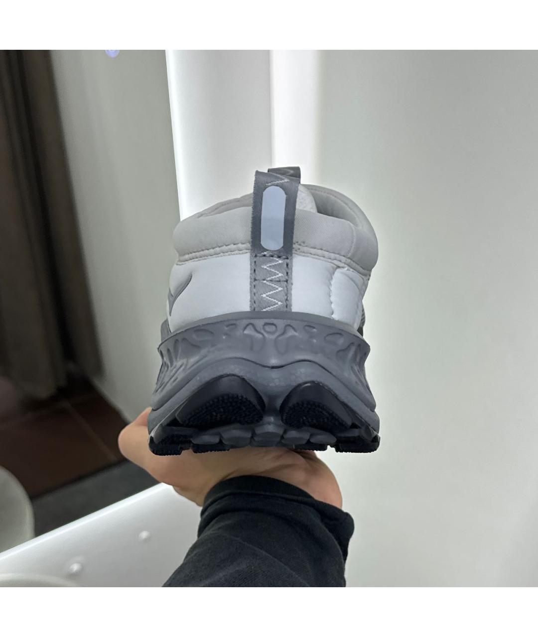 HOKA Серые низкие кроссовки / кеды, фото 5