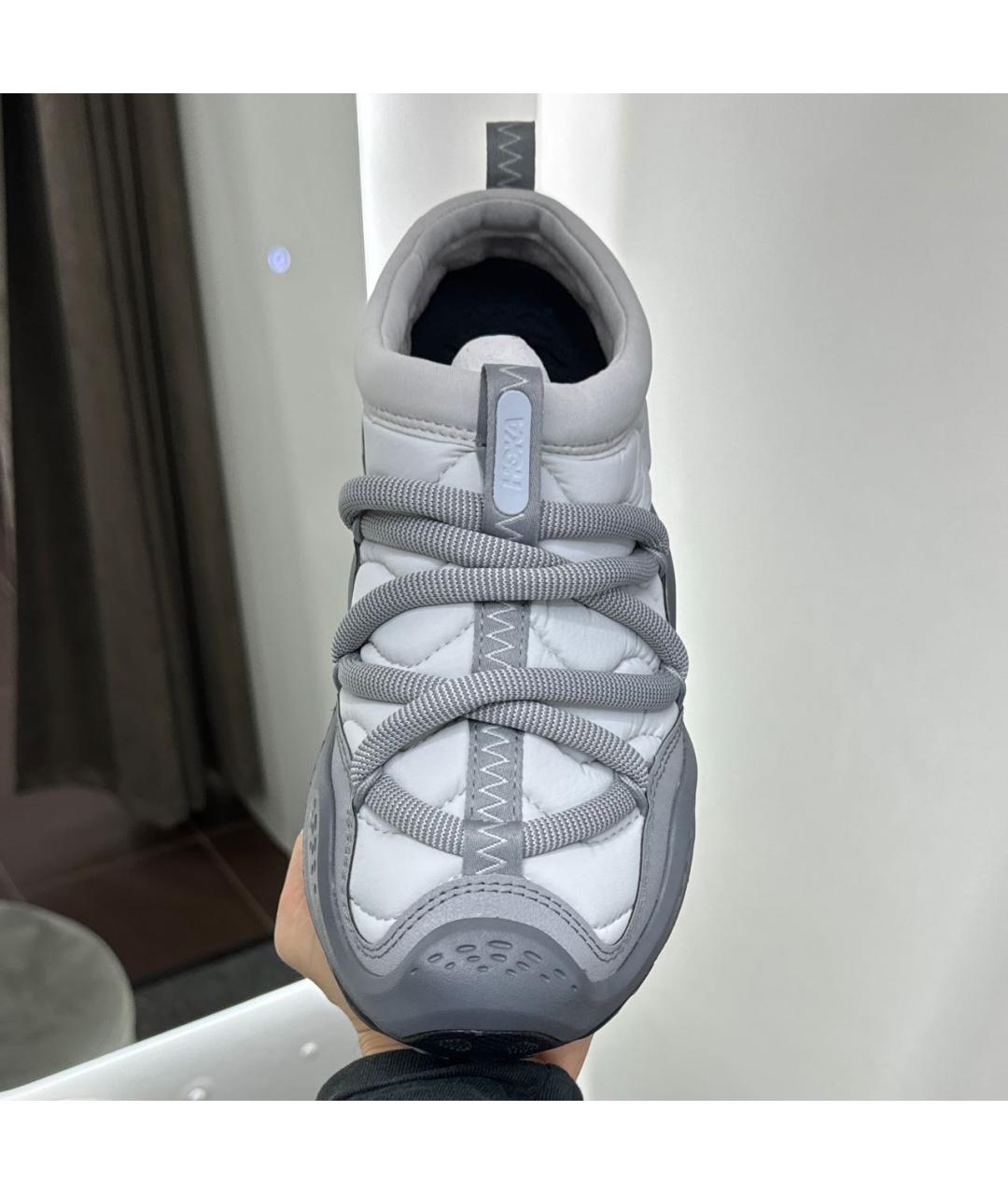 HOKA Серые низкие кроссовки / кеды, фото 3