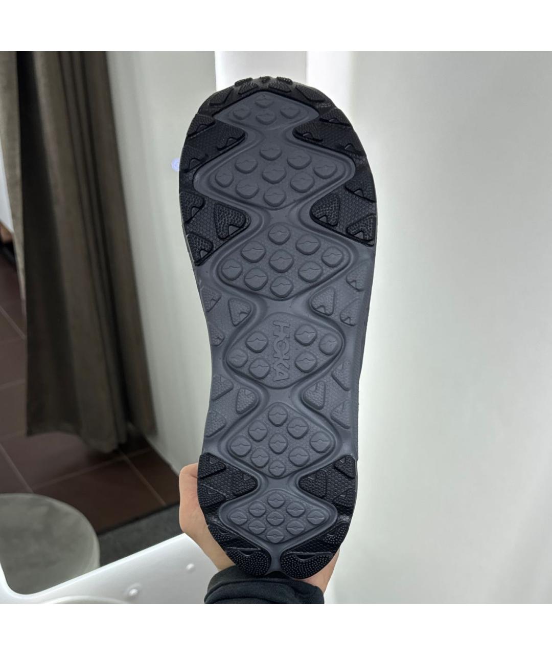 HOKA Серые низкие кроссовки / кеды, фото 6