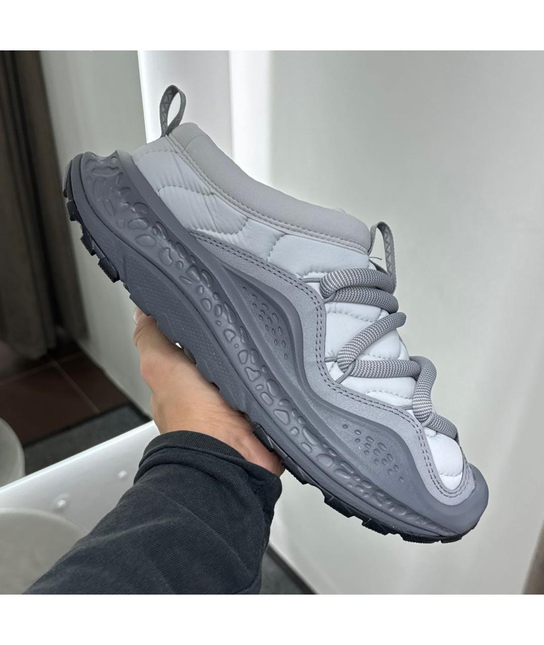 HOKA Серые низкие кроссовки / кеды, фото 4