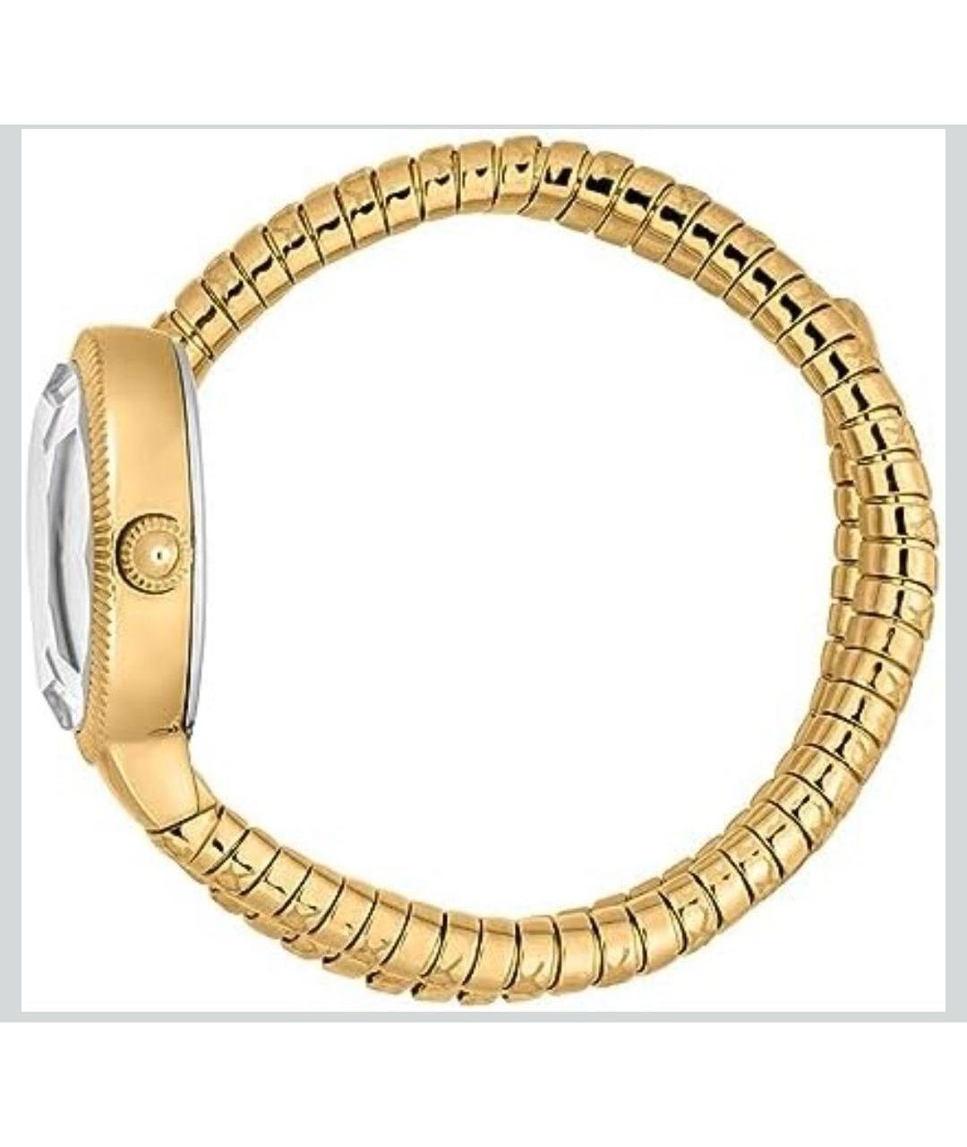 JUST CAVALLI Золотые металлические часы, фото 4