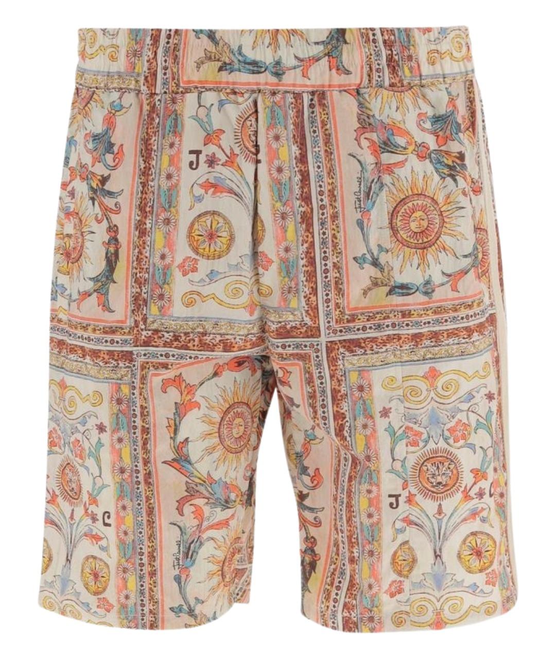 JUST CAVALLI Мульти полиамидовые шорты, фото 1
