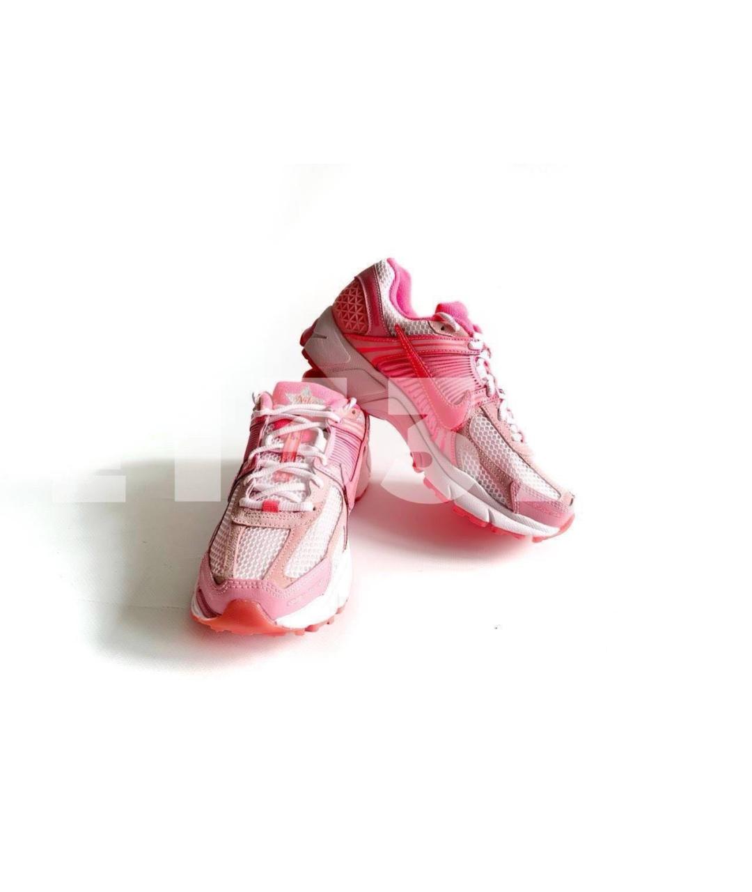 NIKE Розовые текстильные кроссовки, фото 2