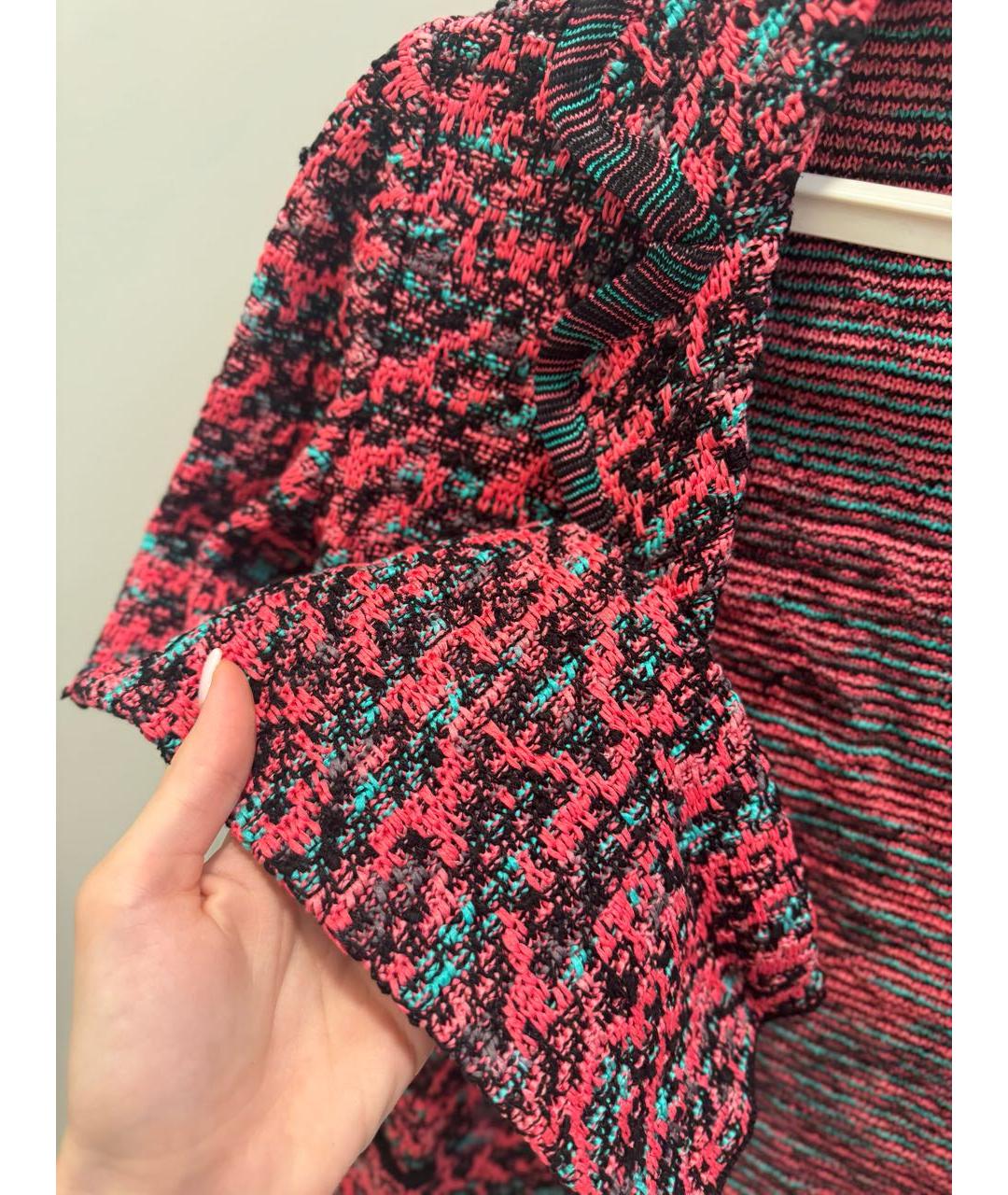 MISSONI Мульти вискозный кардиган, фото 3