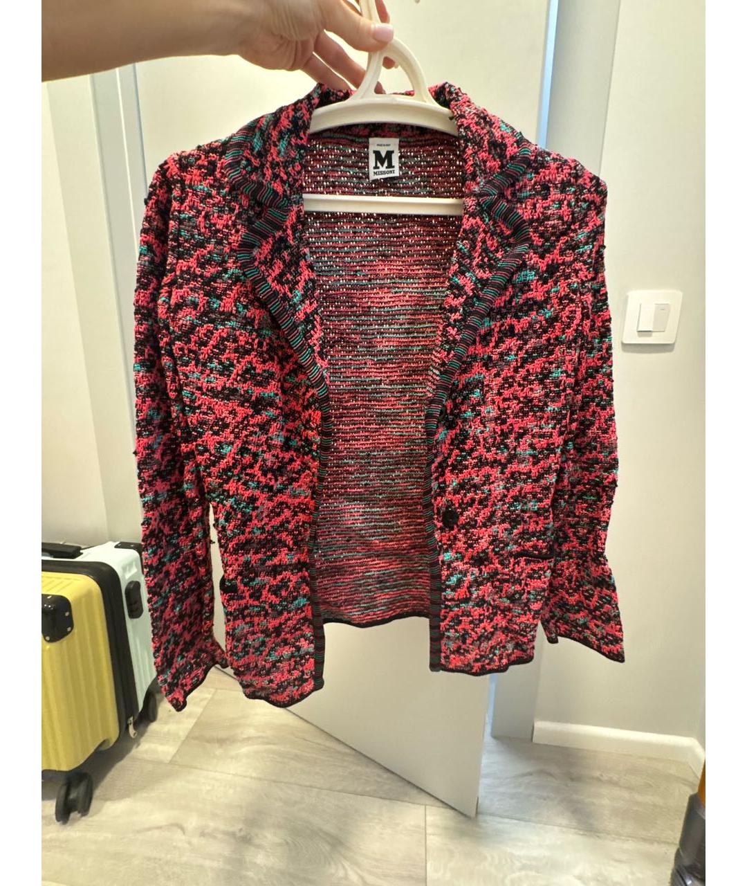 MISSONI Мульти вискозный кардиган, фото 5