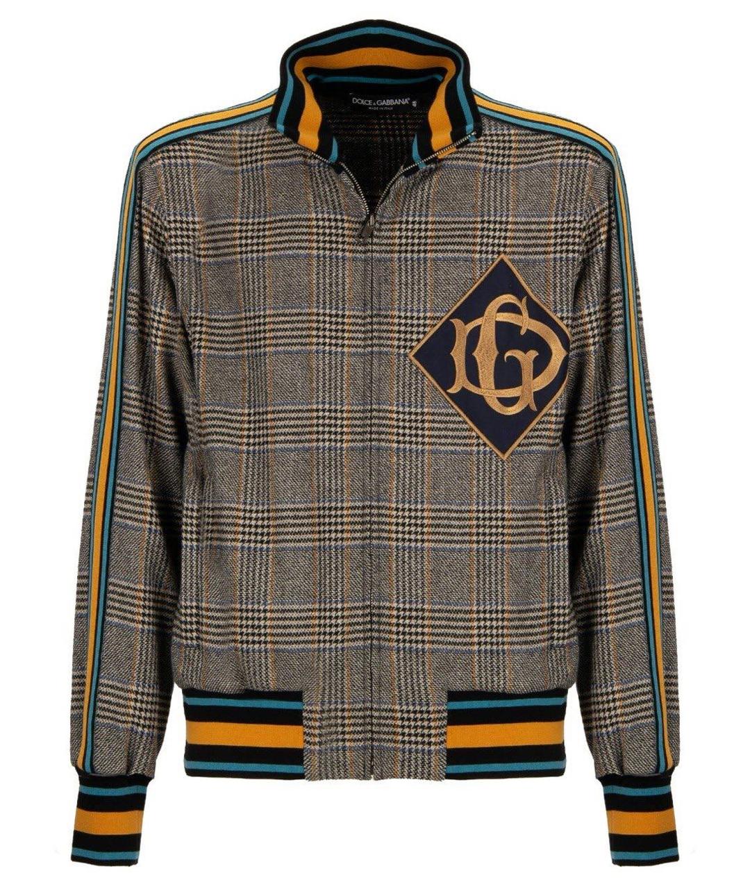 DOLCE&GABBANA Бежевая шерстяная куртка, фото 1