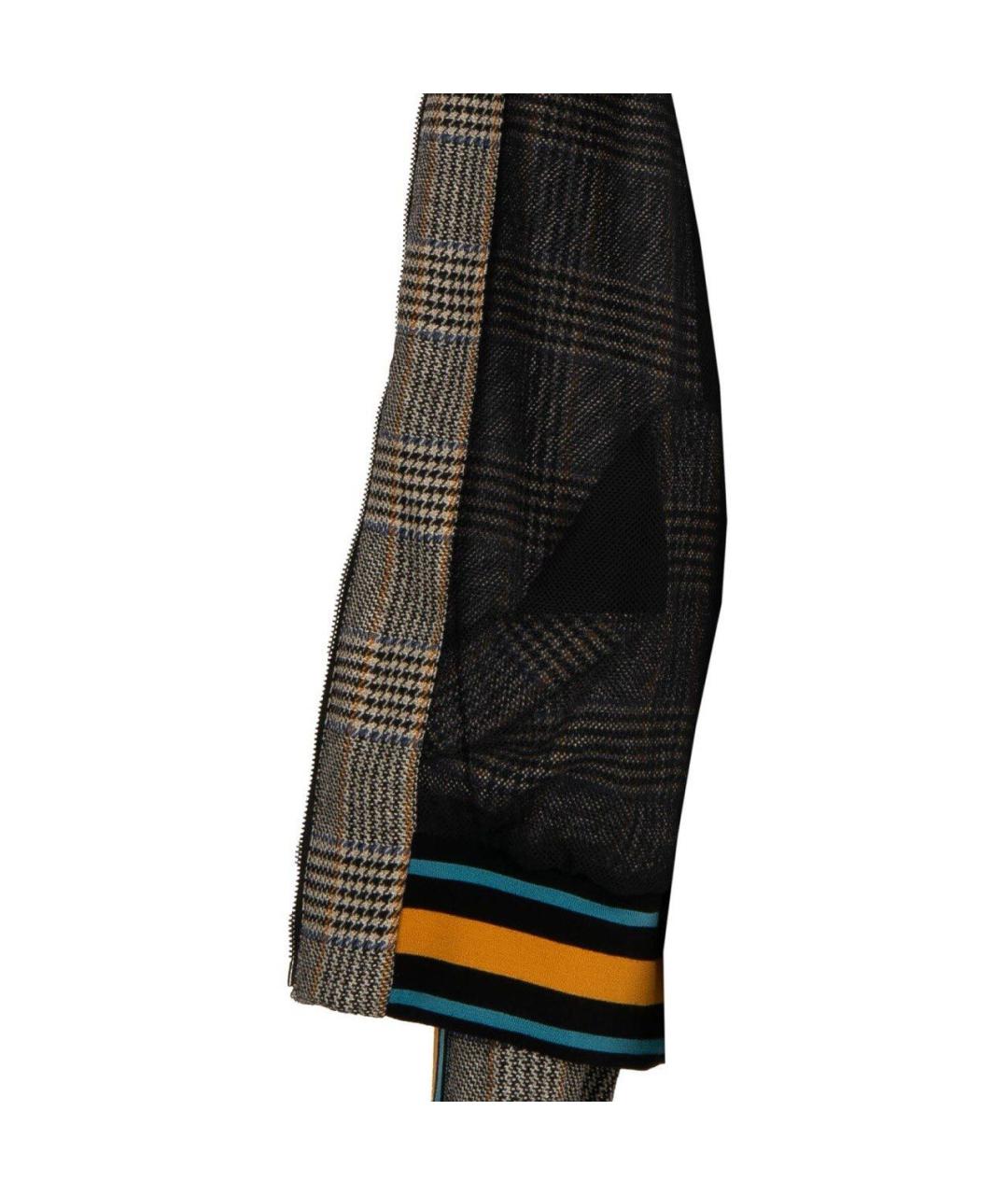 DOLCE&GABBANA Бежевая шерстяная куртка, фото 5