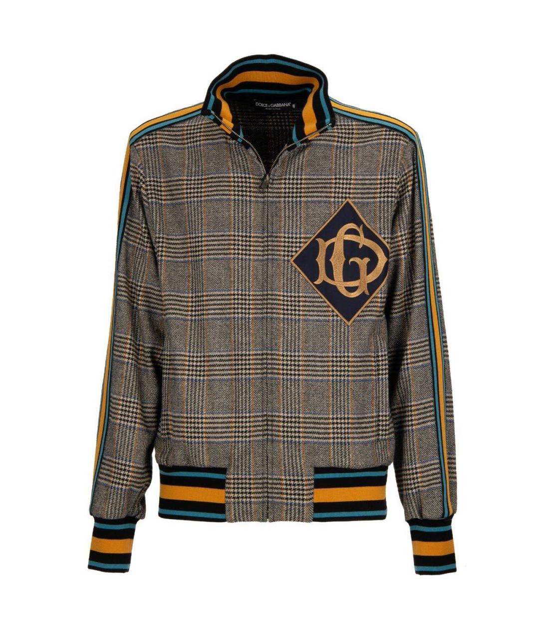 DOLCE&GABBANA Бежевая шерстяная куртка, фото 8