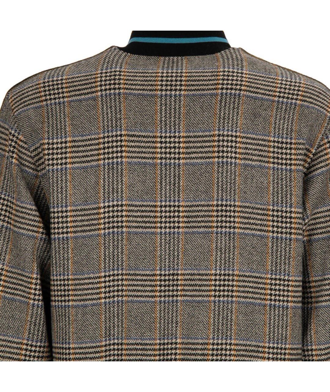 DOLCE&GABBANA Бежевая шерстяная куртка, фото 6