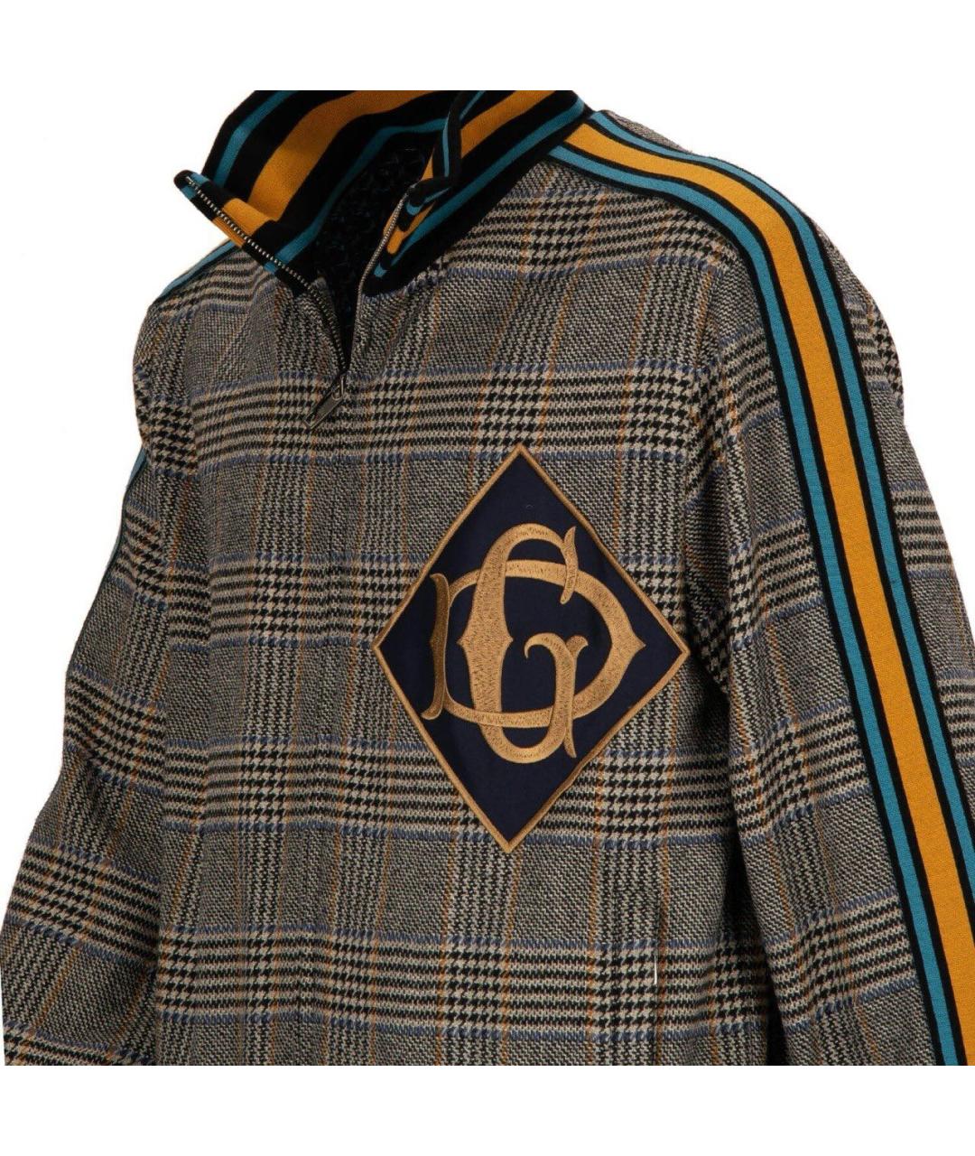 DOLCE&GABBANA Бежевая шерстяная куртка, фото 4