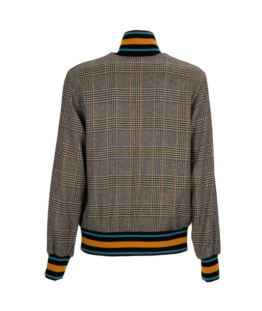 DOLCE&GABBANA Бежевая шерстяная куртка, фото 2