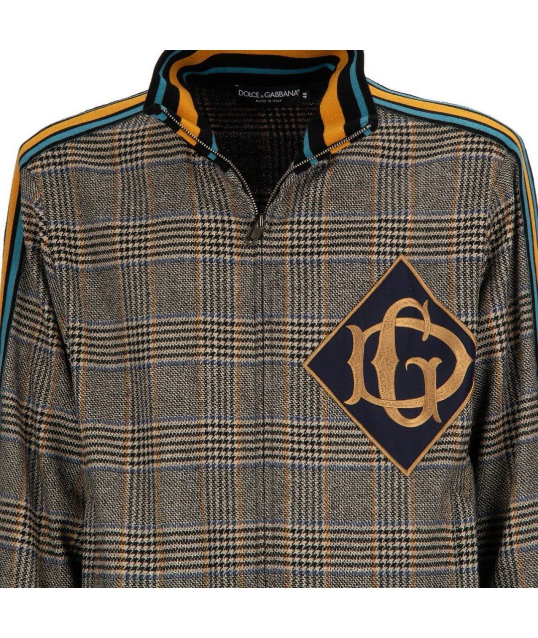 DOLCE&GABBANA Бежевая шерстяная куртка, фото 3