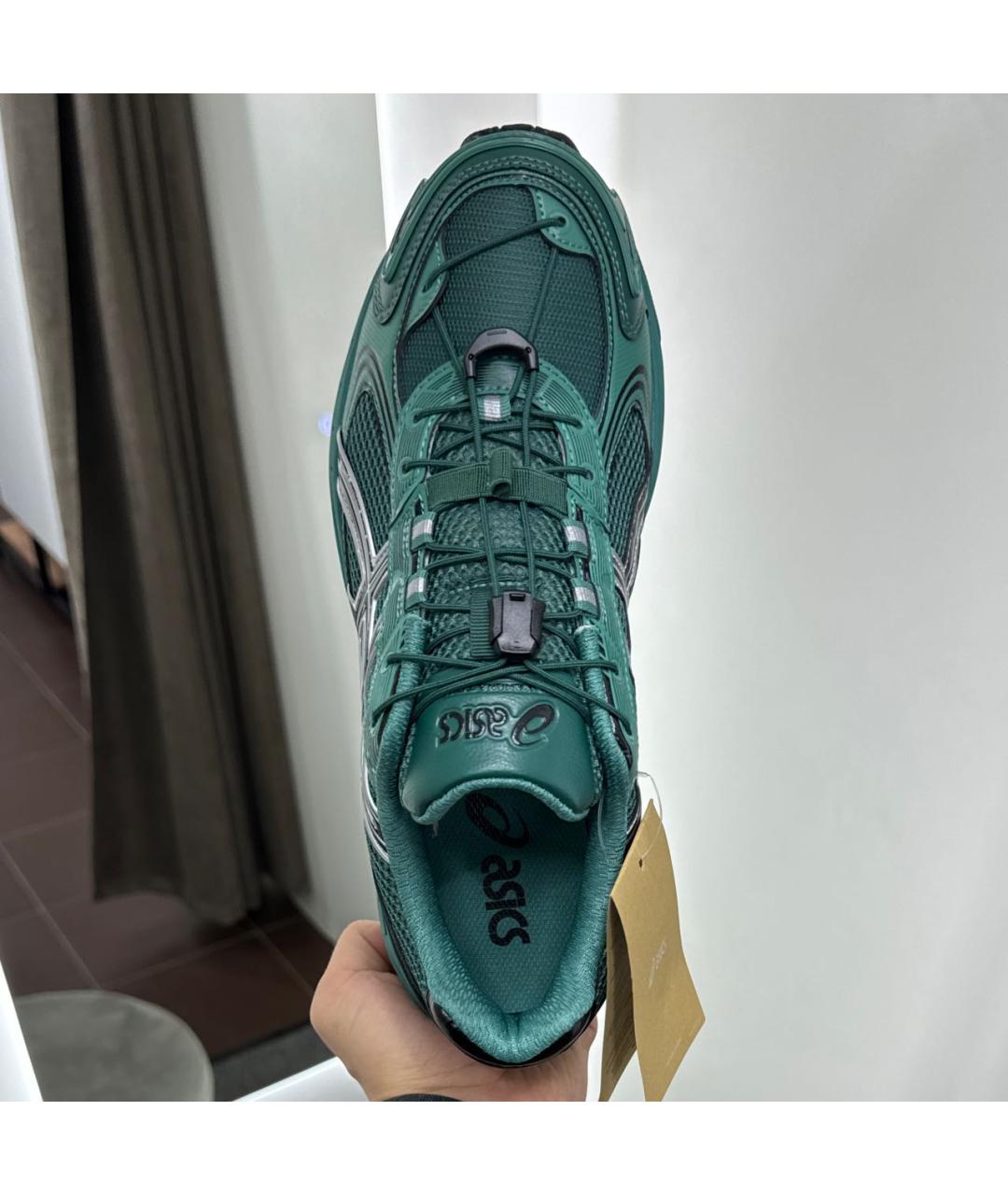 ASICS Зеленые низкие кроссовки / кеды, фото 3