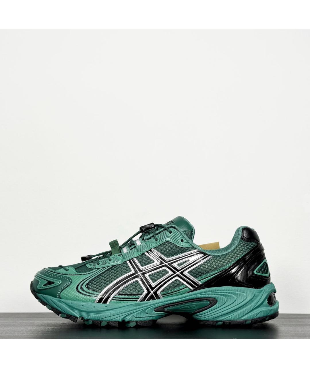 ASICS Зеленые низкие кроссовки / кеды, фото 9