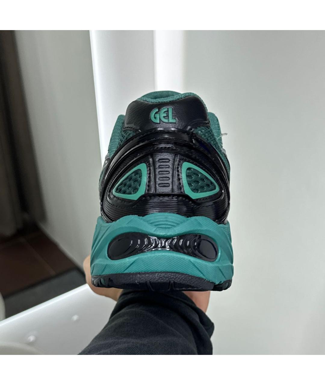 ASICS Зеленые низкие кроссовки / кеды, фото 5