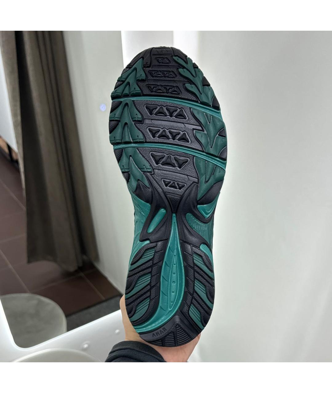 ASICS Зеленые низкие кроссовки / кеды, фото 6