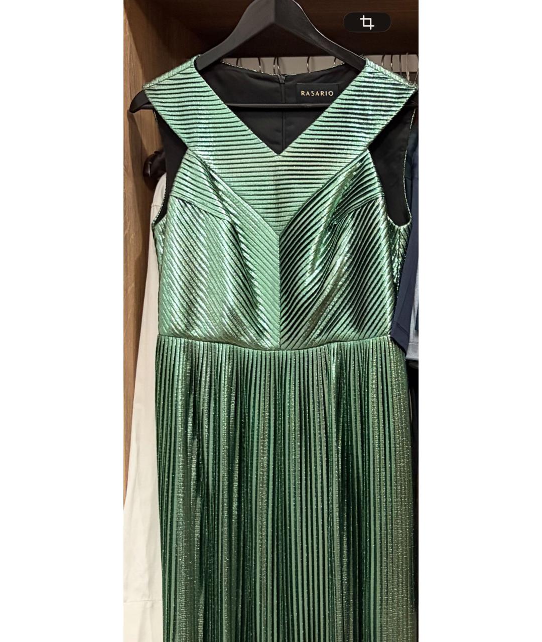 RASARIO Зеленые вечернее платье, фото 4